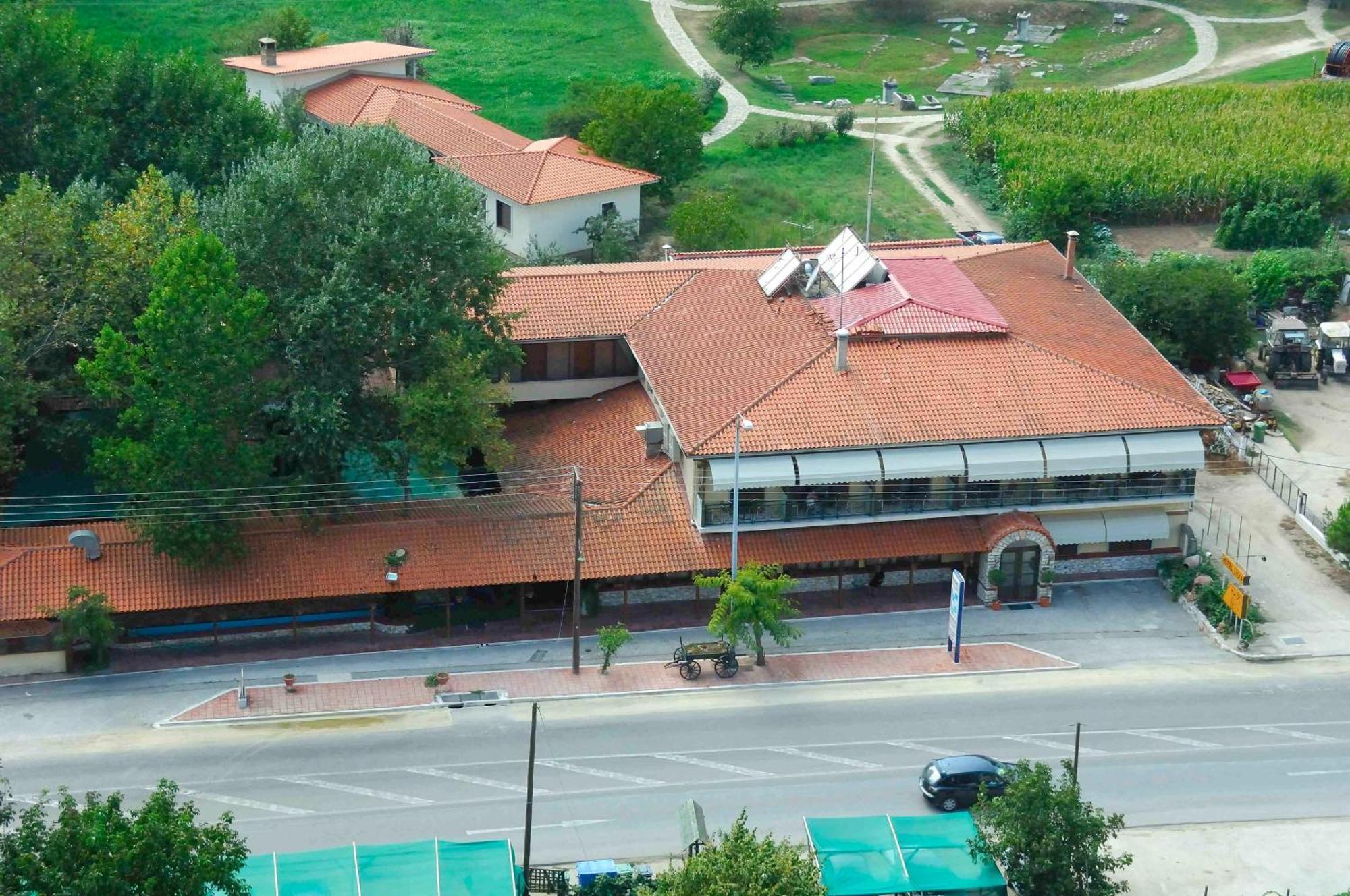 Krinídhes Lydia Hotel מראה חיצוני תמונה
