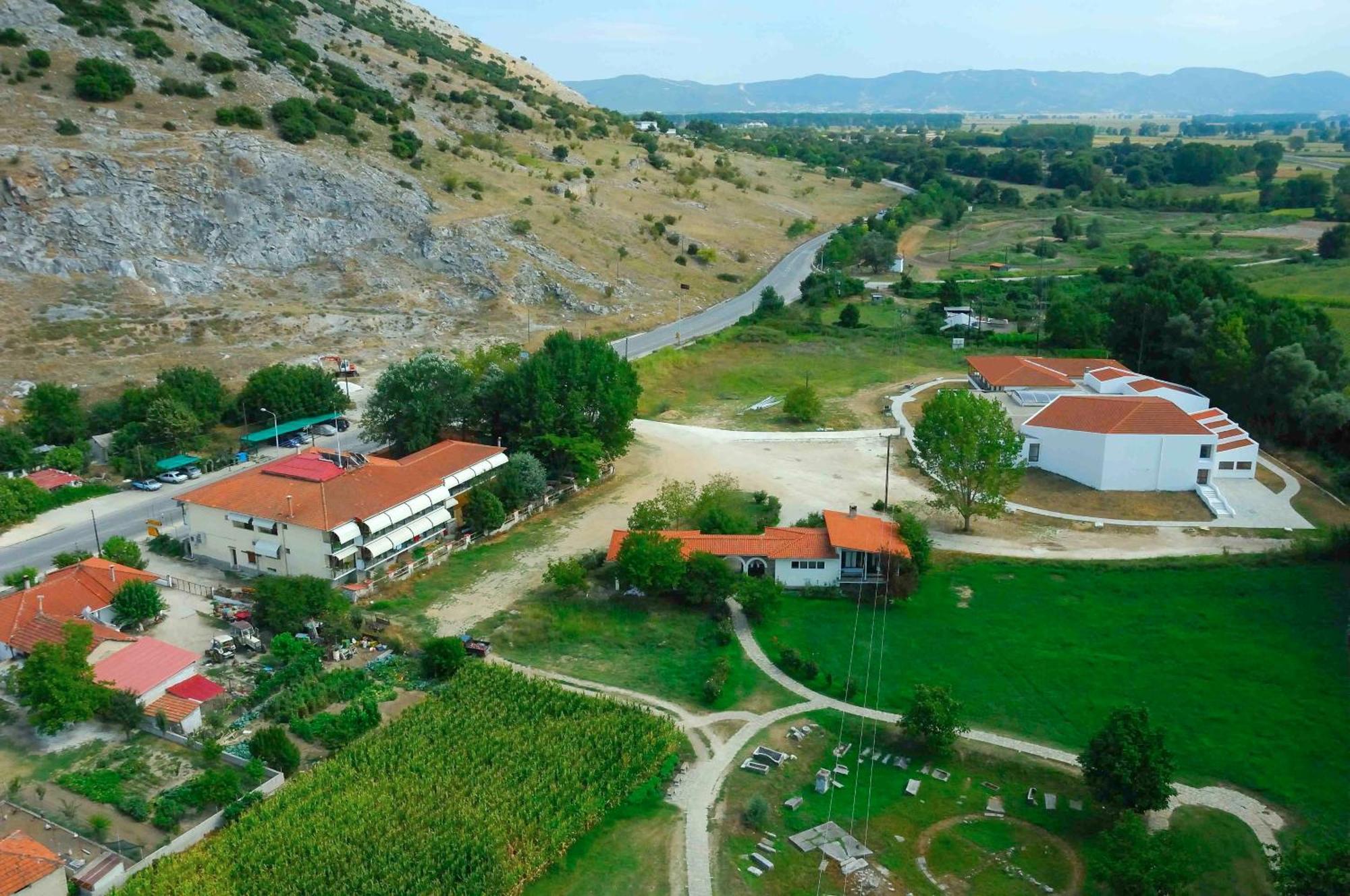 Krinídhes Lydia Hotel מראה חיצוני תמונה