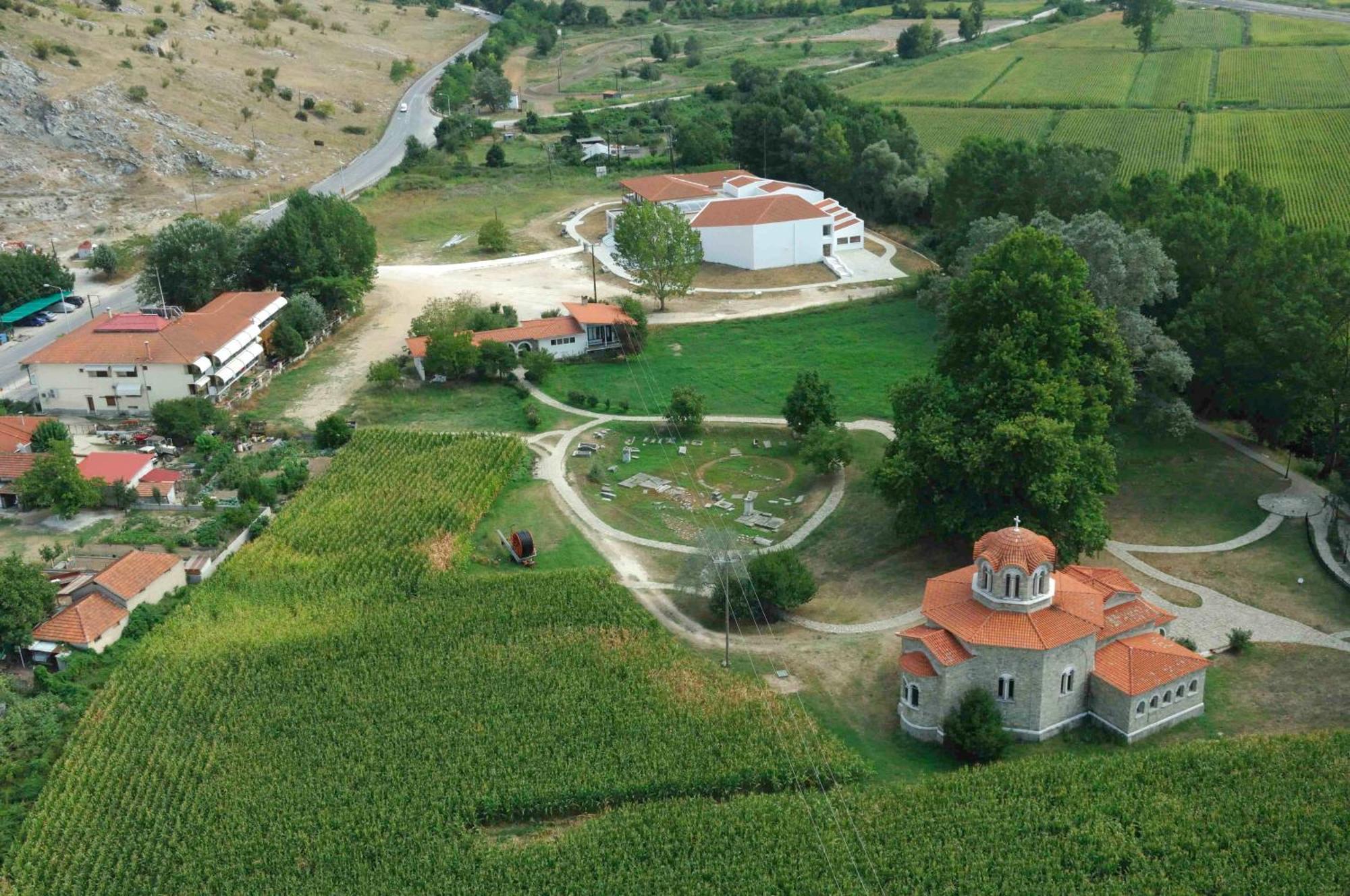 Krinídhes Lydia Hotel מראה חיצוני תמונה