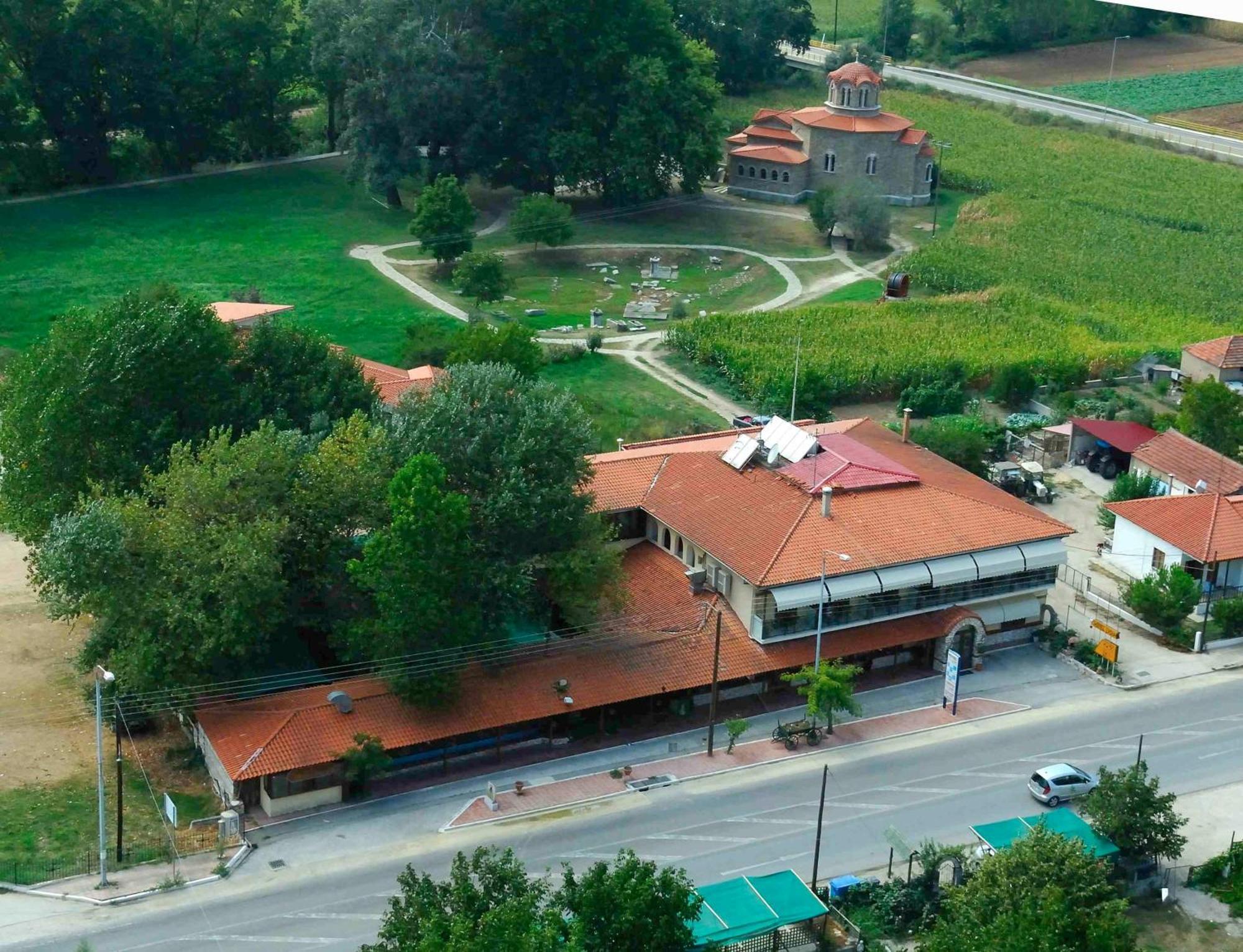 Krinídhes Lydia Hotel מראה חיצוני תמונה